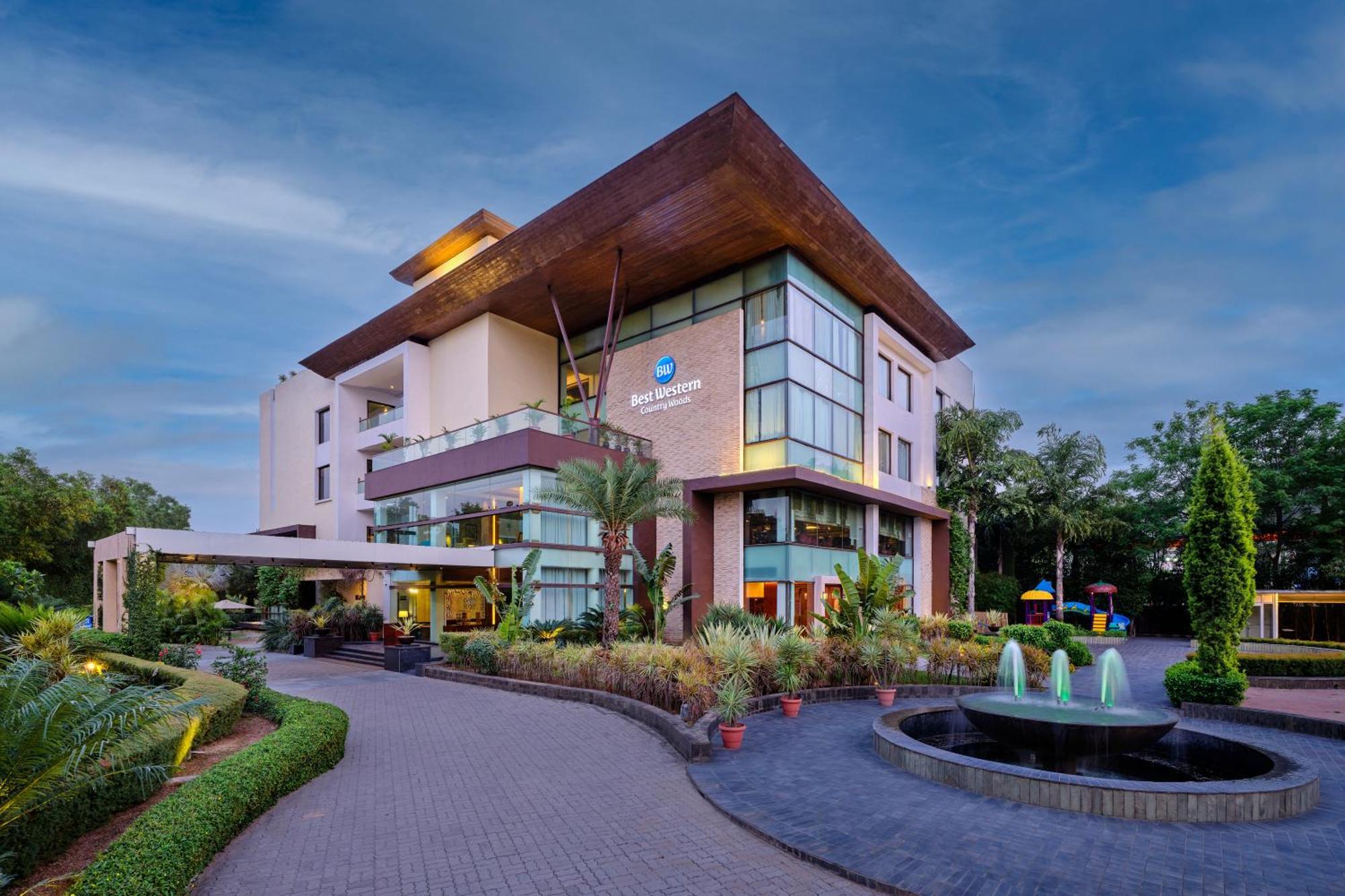 Best Western Country Woods Ambala Luaran gambar