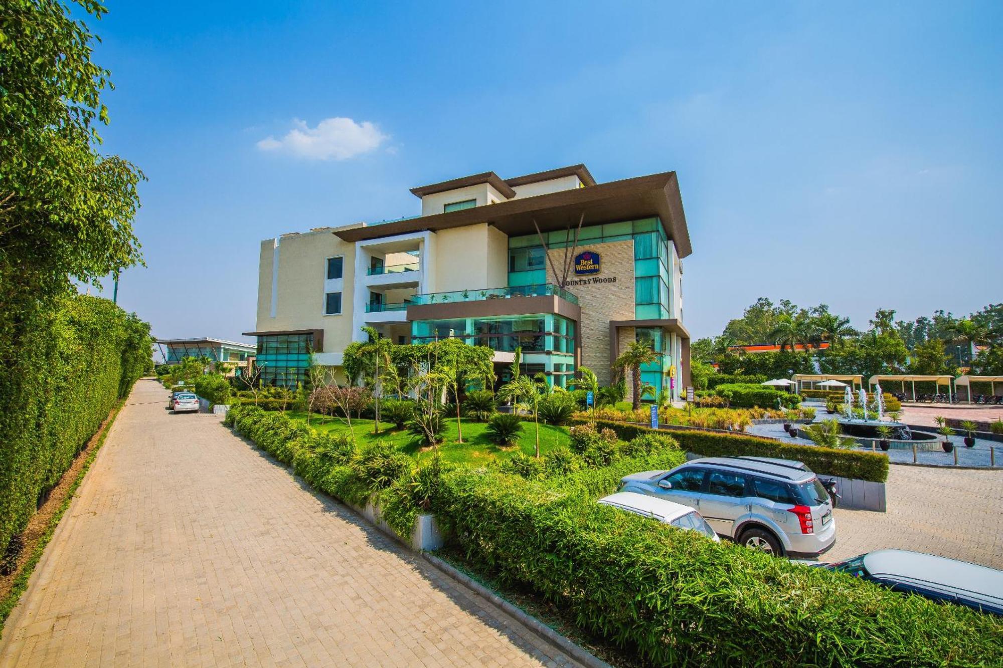 Best Western Country Woods Ambala Luaran gambar