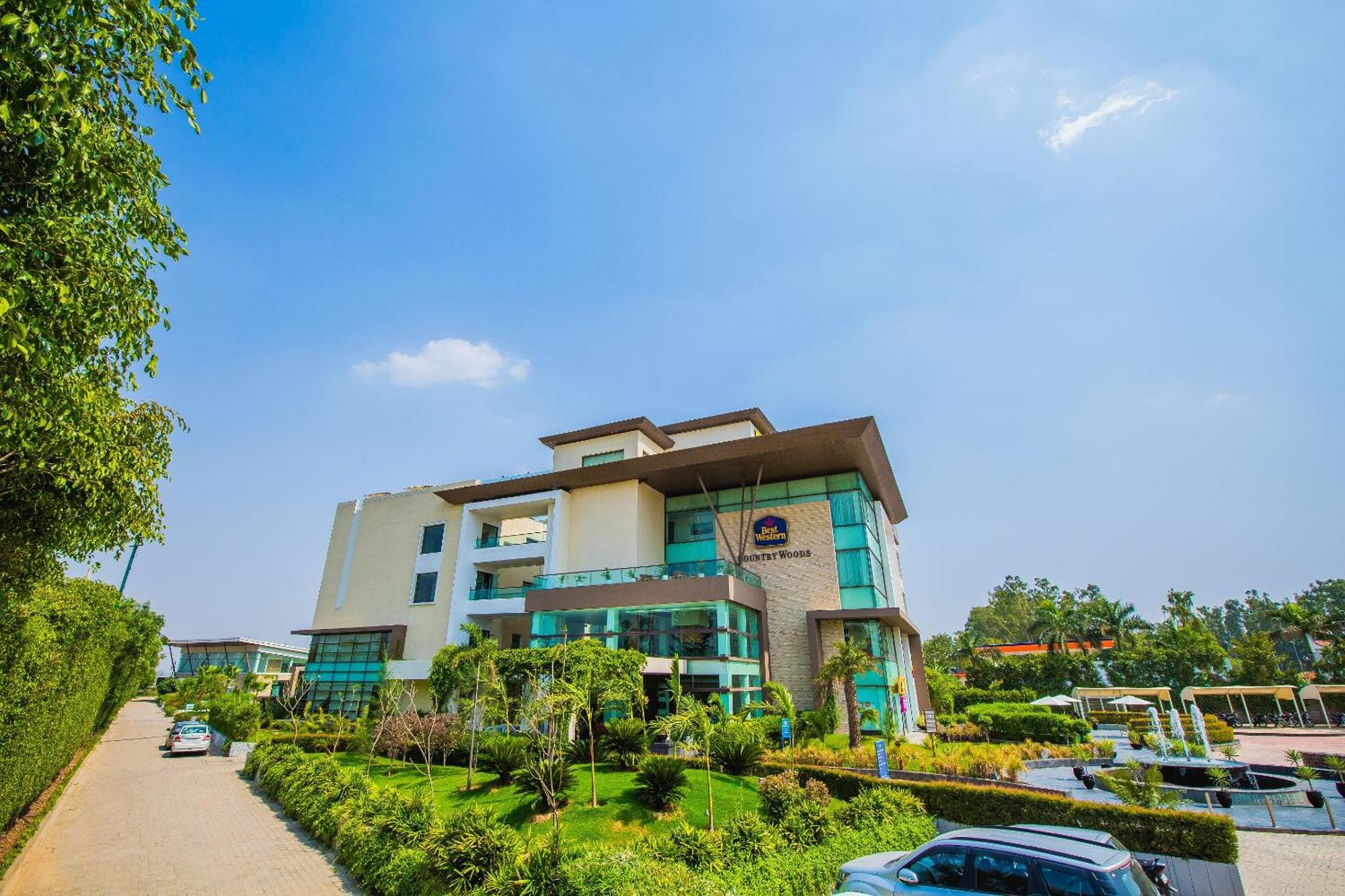 Best Western Country Woods Ambala Luaran gambar